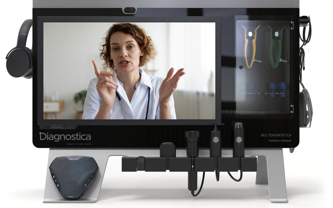 Diagnóstico remoto com inteligência artificial: como a tecnologia está a transformar a medicina