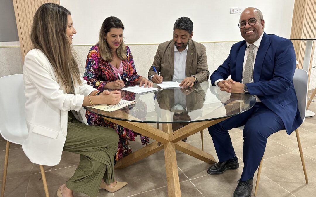 Diagnóstica Europa au Forum Économique Espagne–Mauritanie : coopération en santé numérique