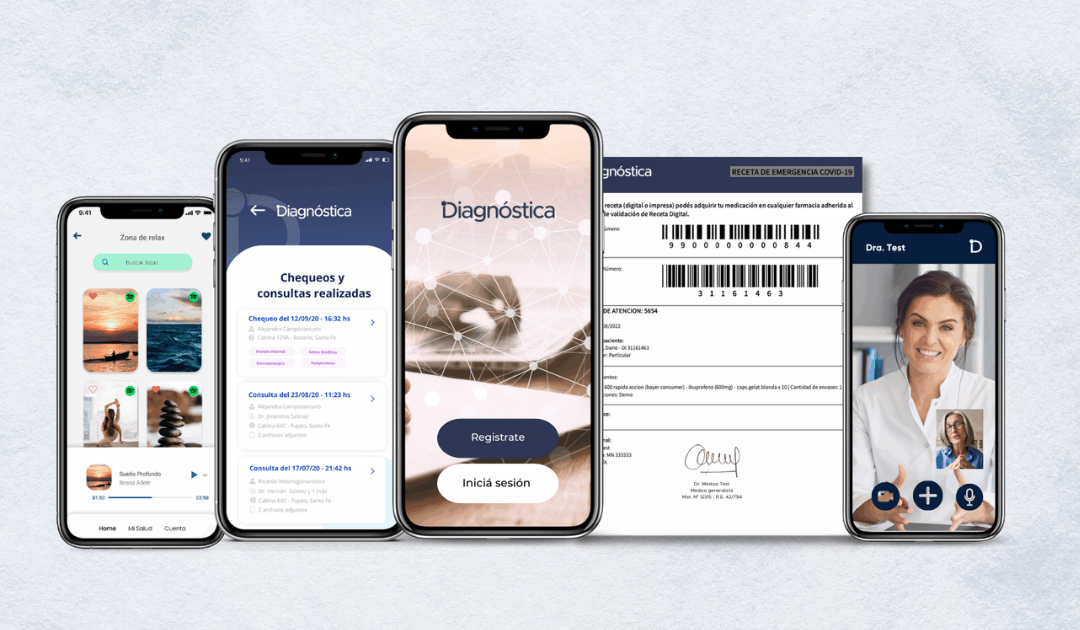 L’application Diagnóstica : l’avenir de la santé digitale entre les mains du patient